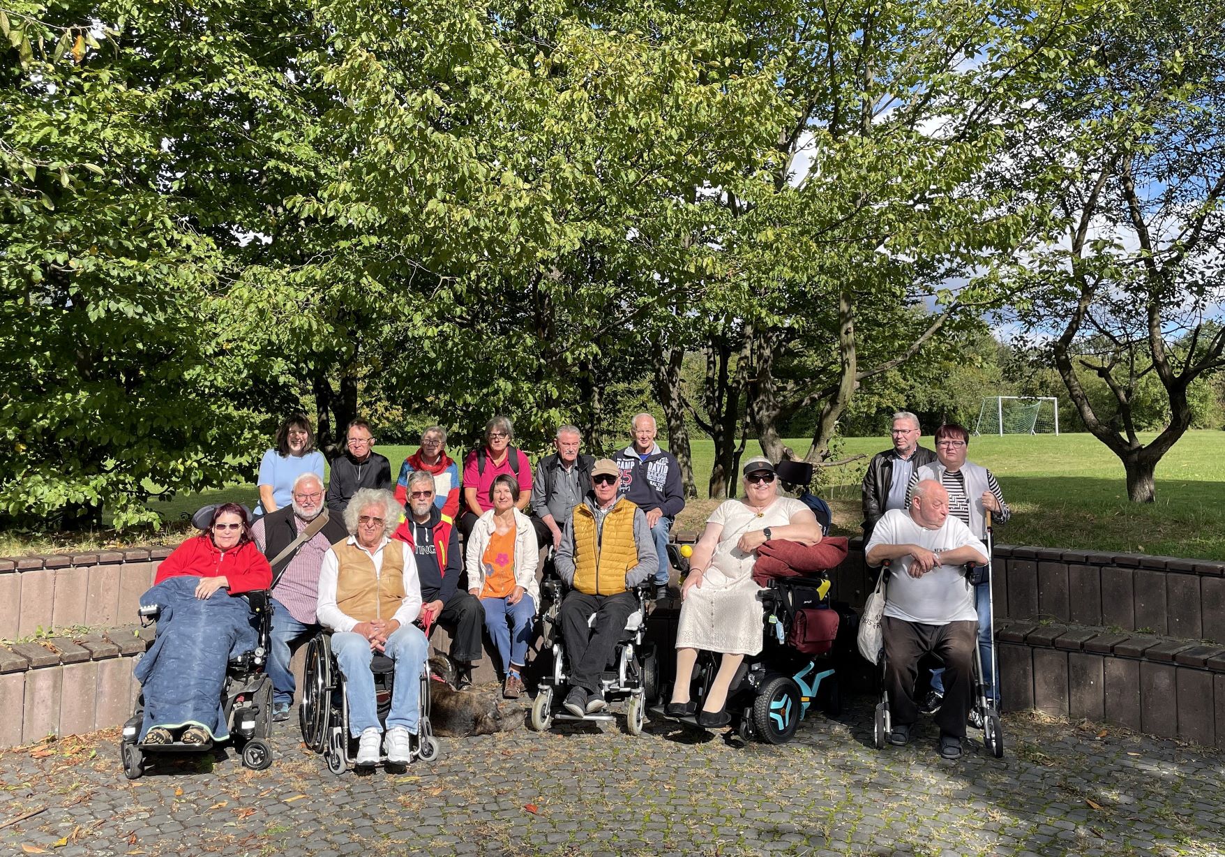 Die Teilnehmenden der BSK-Fortbildung Nord in Duderstadt