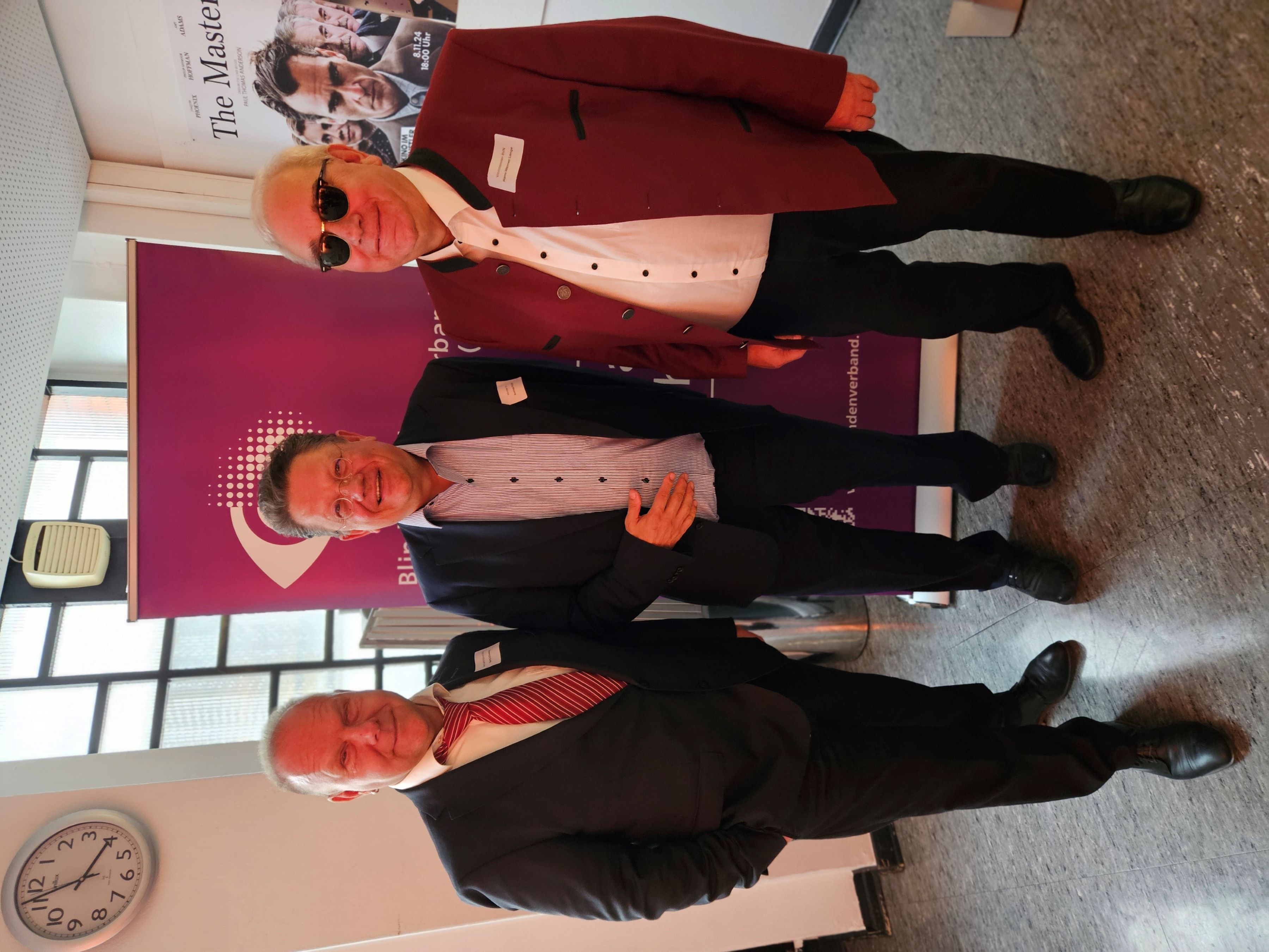 Gerd Schwesig, Dr. Andreas Philippi und Hans-Werner Lange